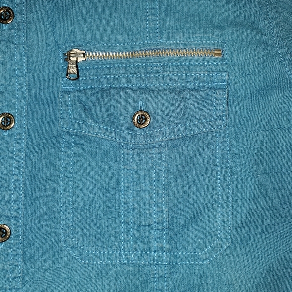 Rock & Republic button up short sleeve - Picture 3 of 5